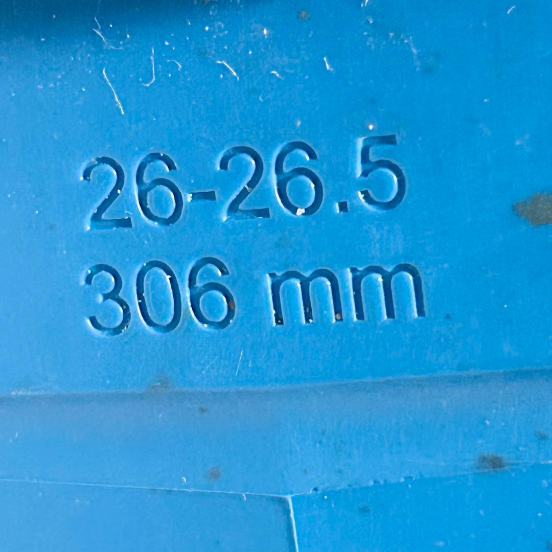 極美品 LANGE RS100 S.C.WIDE 26.5cm ソール306mm