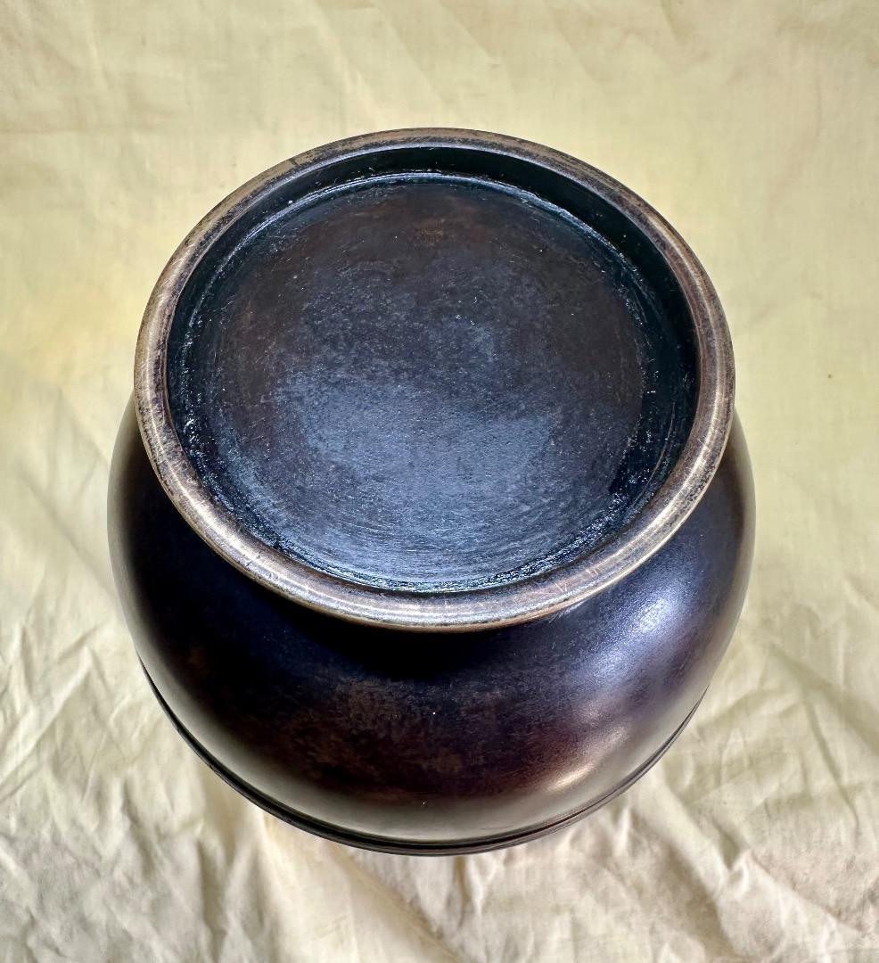 銅製・古ギリシャ型酒壺・精工華麗彫刻