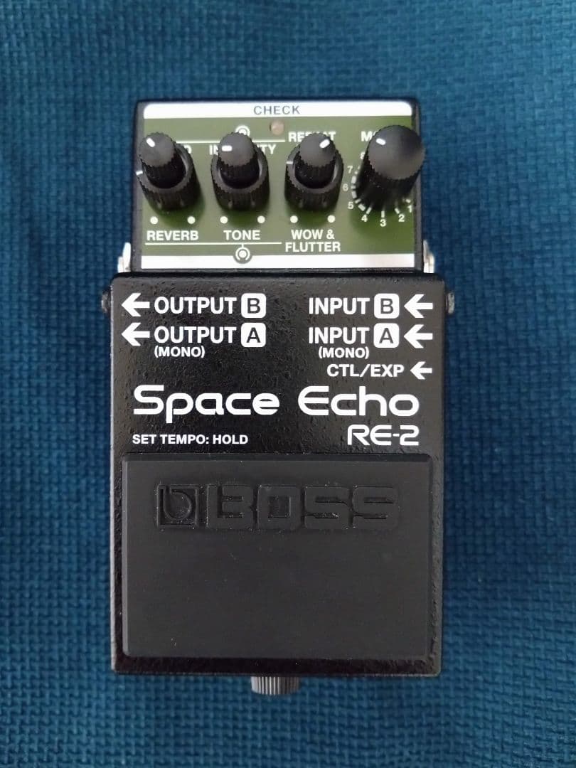BOSS Space Echo RE-2 ギターエフェクター