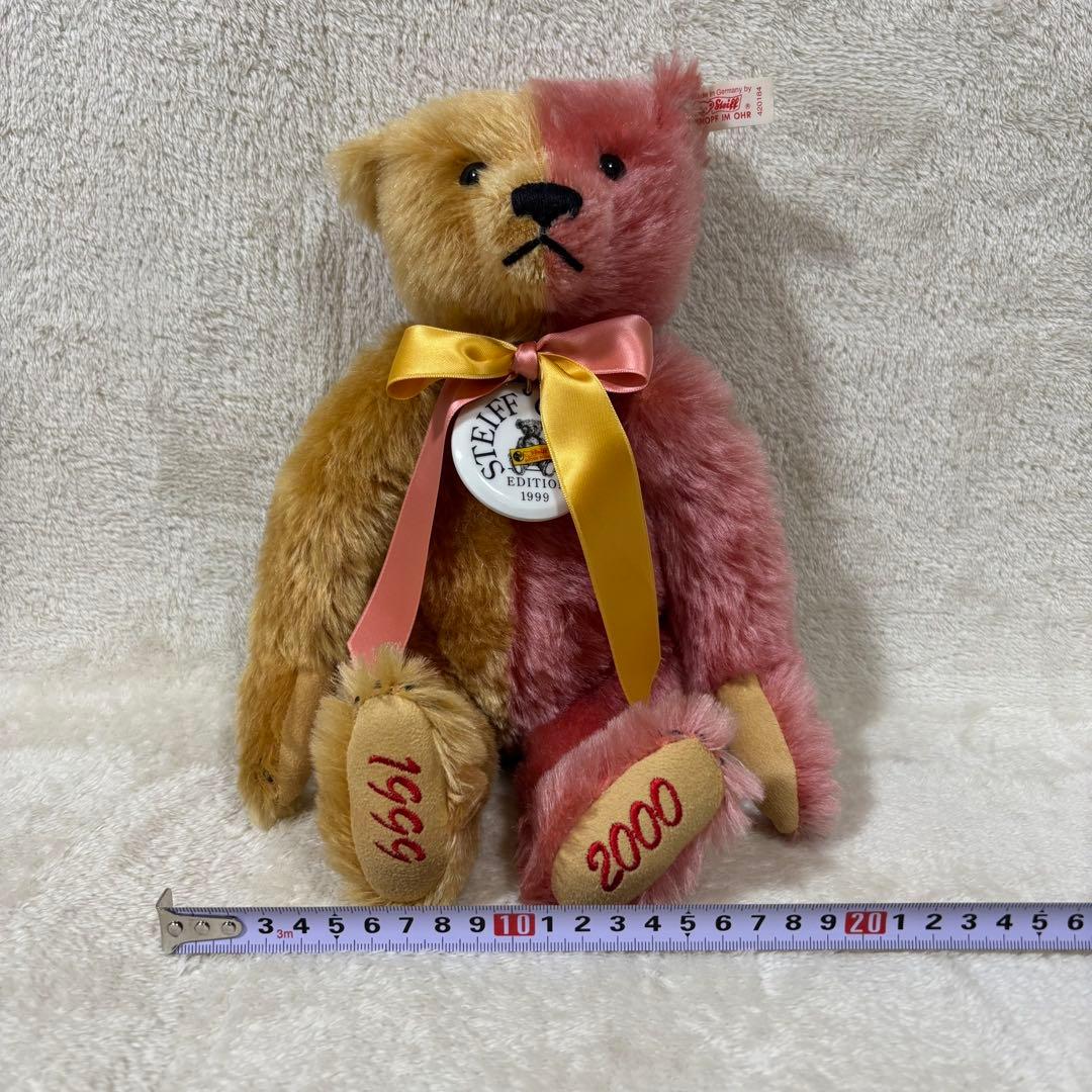 【限定品】Steiff シュタイフ 2000年 ミレニアム クラブ会員限定商品