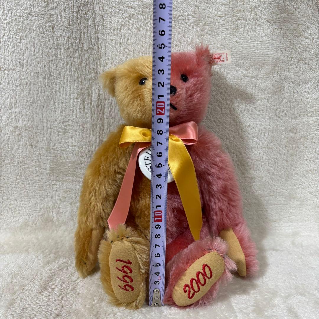【限定品】Steiff シュタイフ 2000年 ミレニアム クラブ会員限定商品