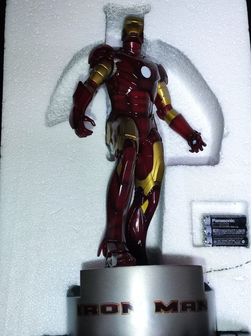 コトブキヤ ムービーファインアートスタチュー アイアンマン マーベル