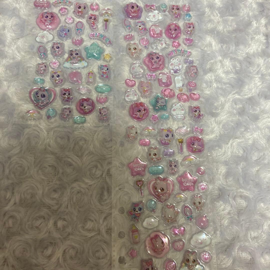 シール帳　完成品　シールバインダー　ぷっくりシール 大量 台紙27枚分