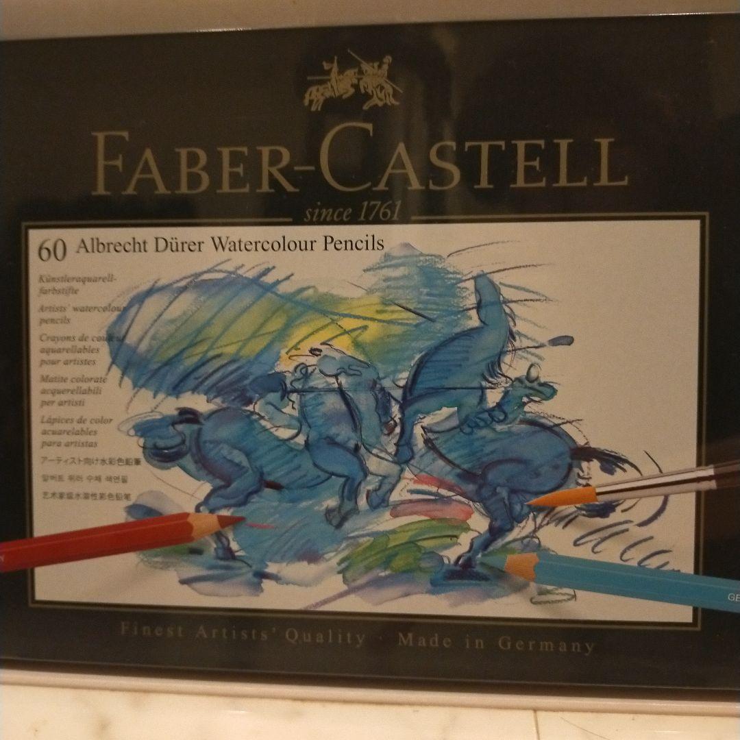 Faber-Castell Albrecht Dürer 水彩色鉛筆 60本