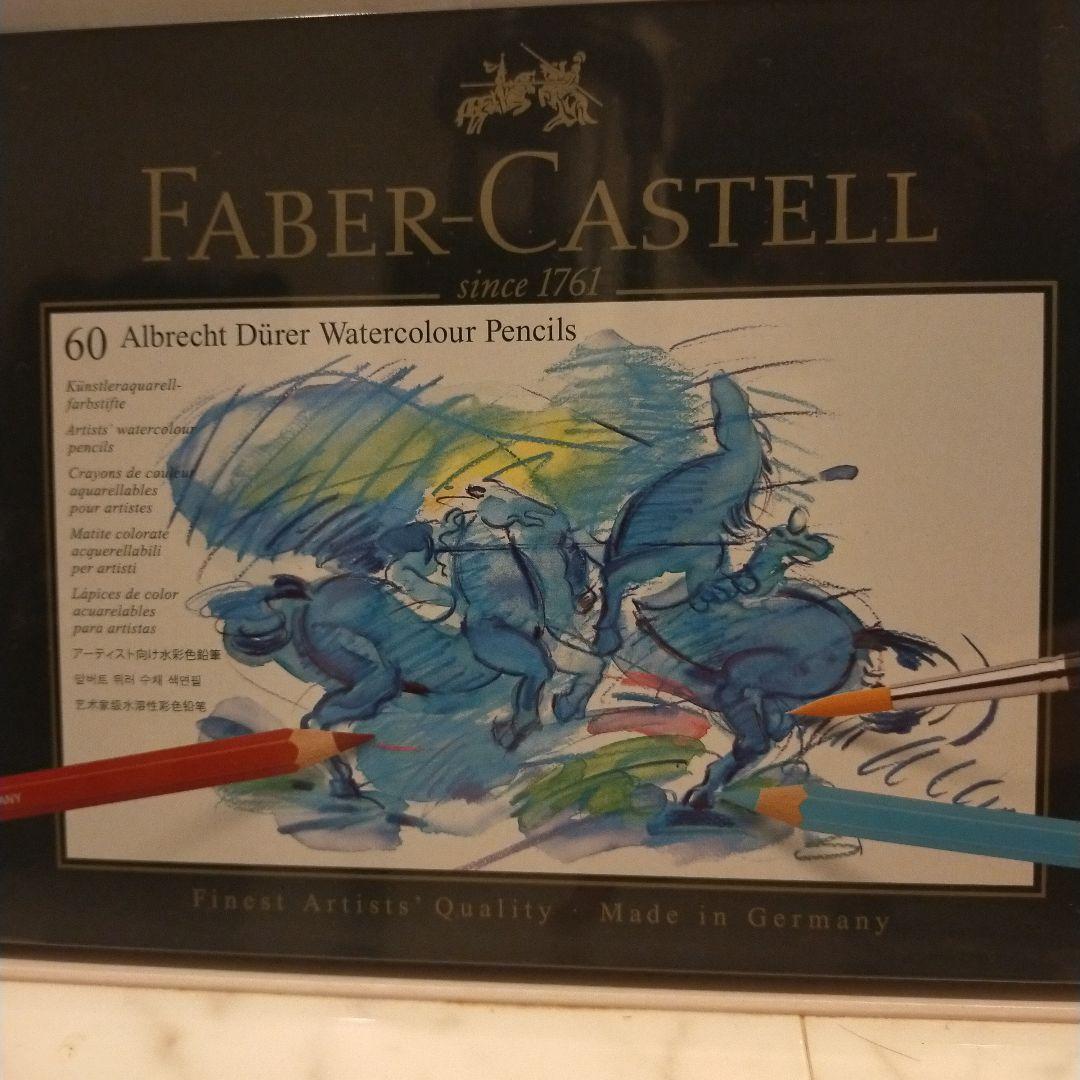 Faber-Castell Albrecht Dürer 水彩色鉛筆 60本