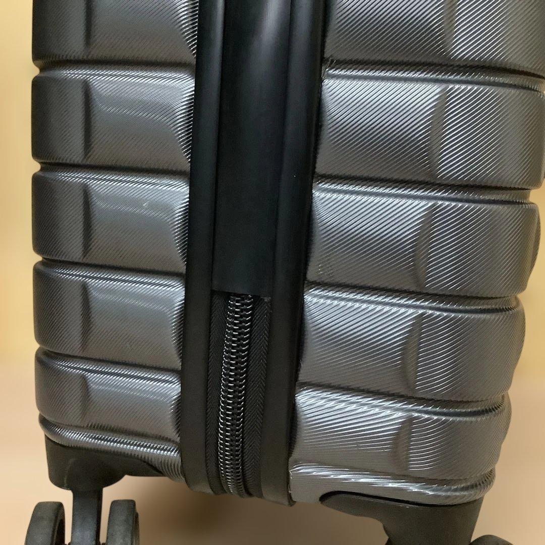 DELSEY PARIS スーツケース 23インチ シルバー　※403