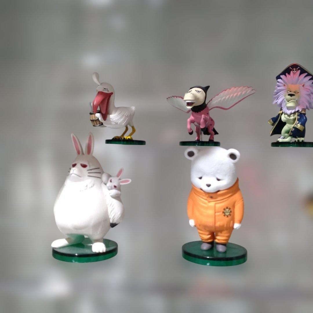 WCFワンピース -ワーコレZOO- vol.1〜vol.5コンプリート全40種