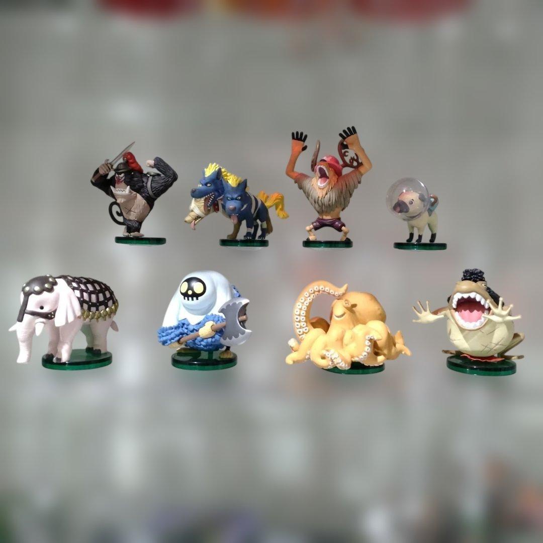 WCFワンピース -ワーコレZOO- vol.1〜vol.5コンプリート全40種