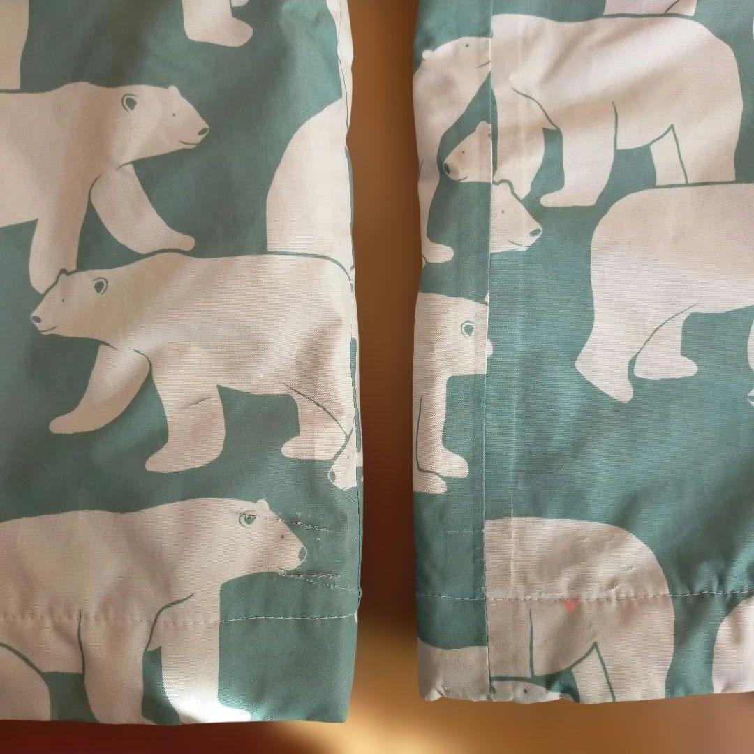 Mini Boden - ホッキョクグマ柄 子供用スキーウェア