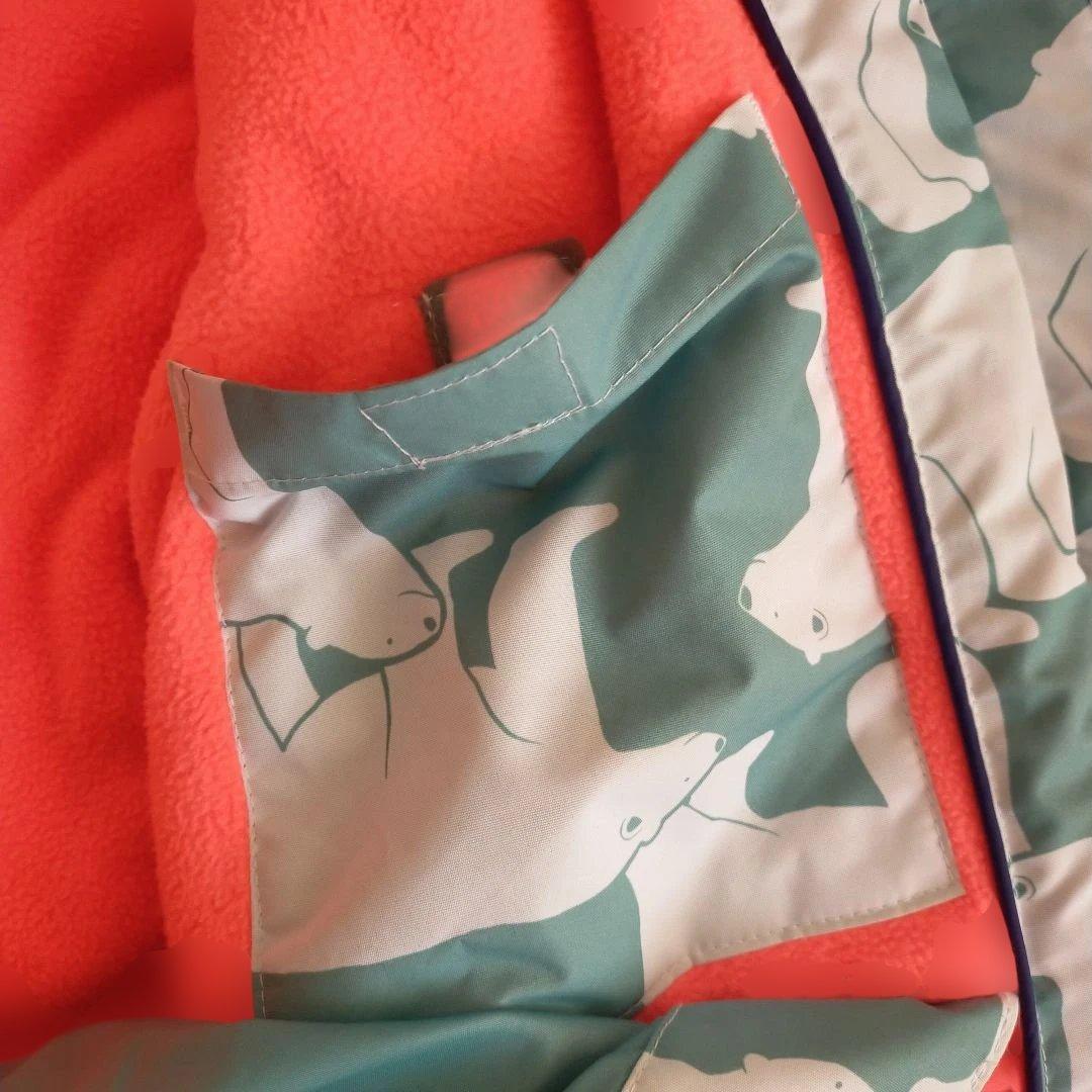 Mini Boden - ホッキョクグマ柄 子供用スキーウェア