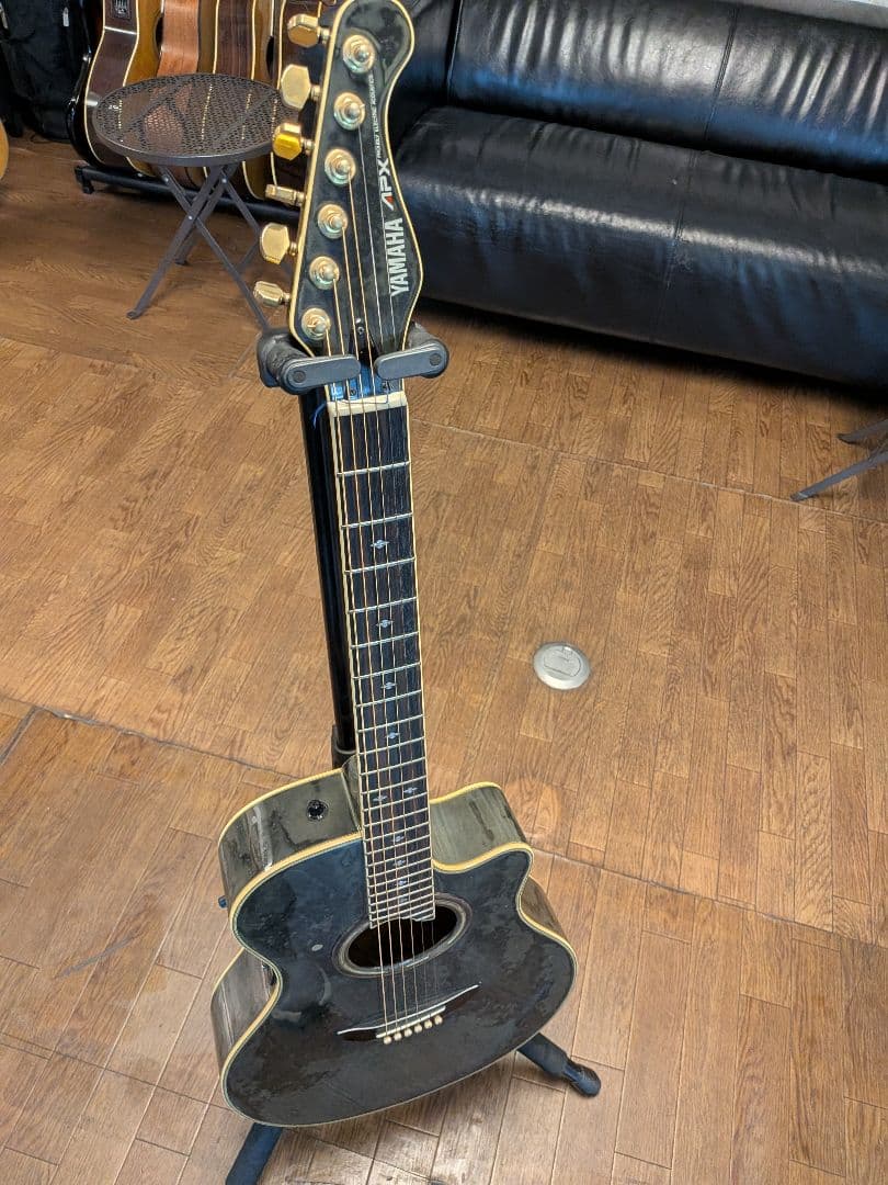 Yamaha APX-IOS ブラック ギター ハードケース付き