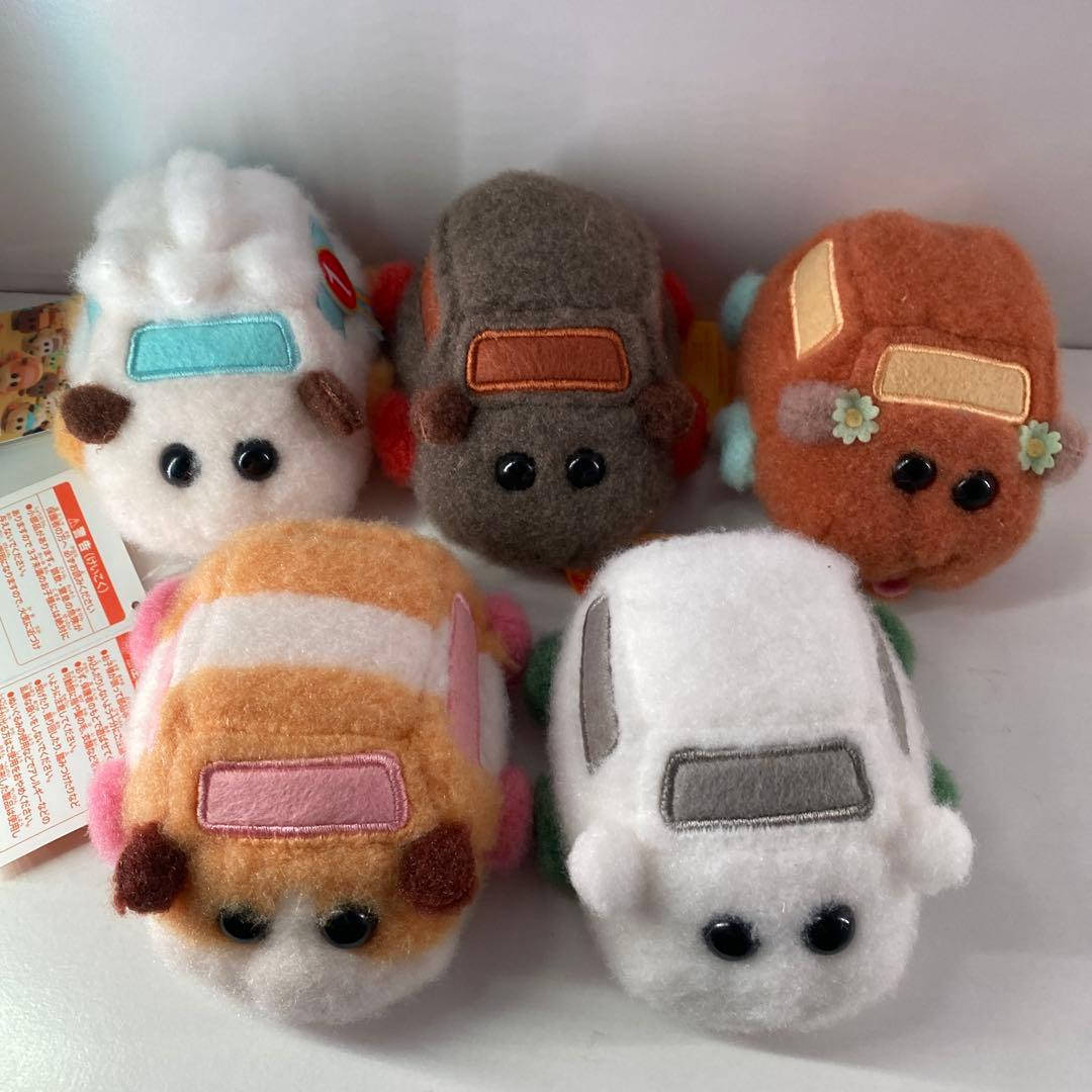 びゅんびゅんモルカー　10種セット