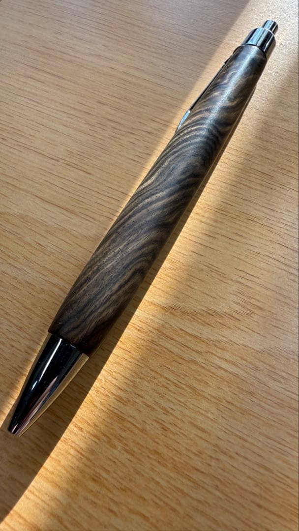 Craft A 木軸ボールペンBP302 黒檀瘤杢(クラフトA)