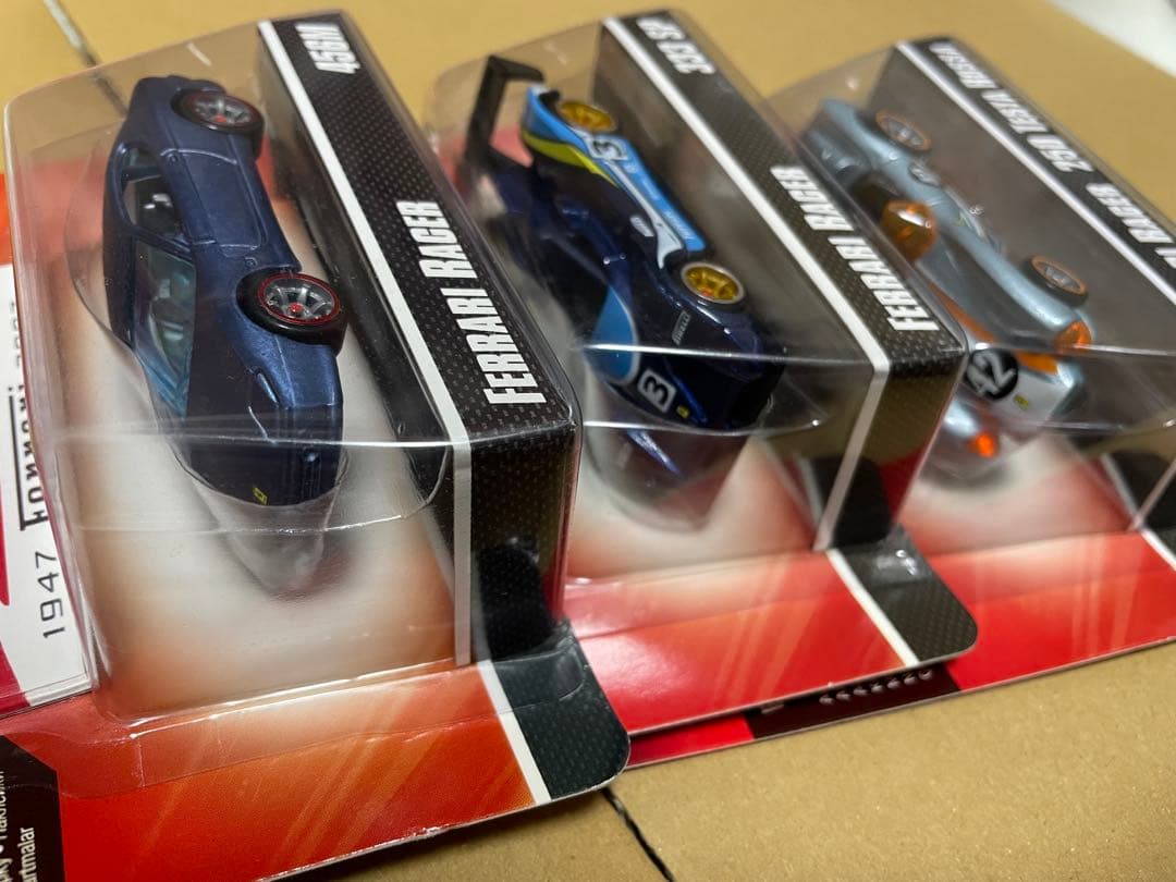 1/64 ホットウィール フェラーリ レーサー Hotwheels