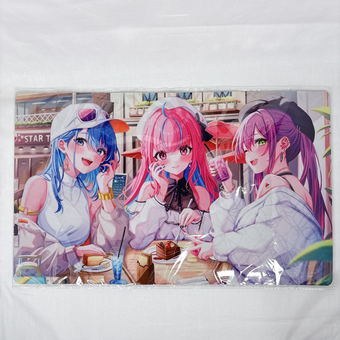 ホロライブ Startend スリーブ プレイマット セット 【kont】