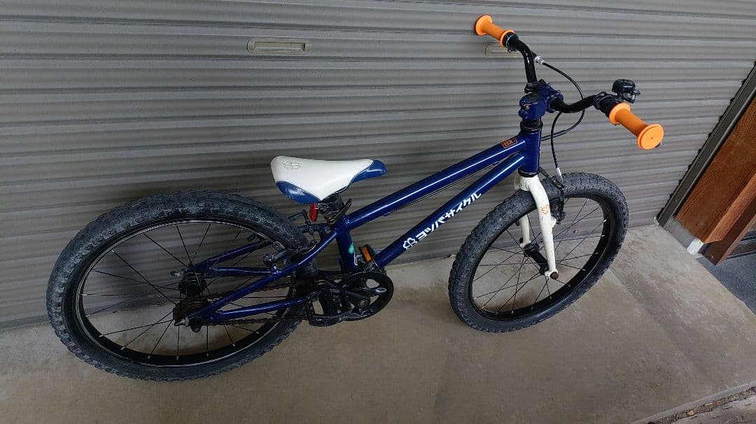 子供用自転車 ヨツバサイクル20 2019年新車購入 写真モデル132