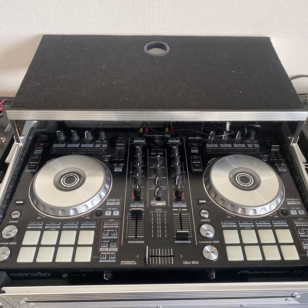 Pioneer DJ DDJ-SR2コントローラー＋ODYSSEY カバー