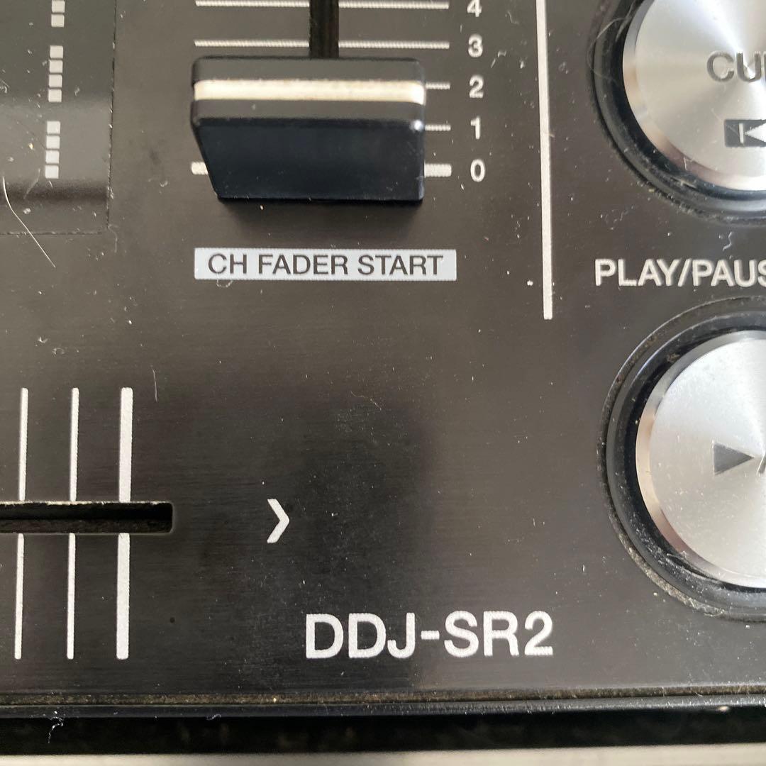 Pioneer DJ DDJ-SR2コントローラー＋ODYSSEY カバー