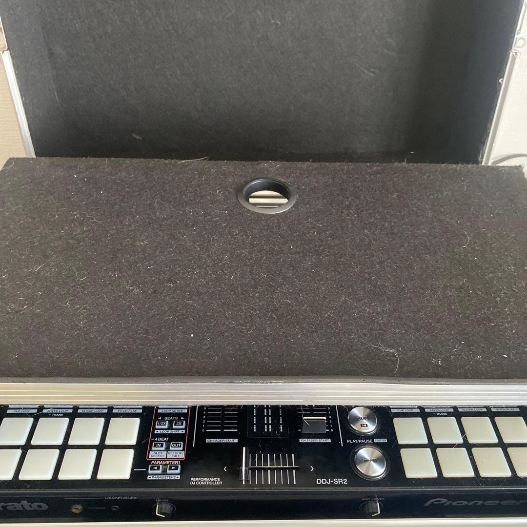 Pioneer DJ DDJ-SR2コントローラー＋ODYSSEY カバー