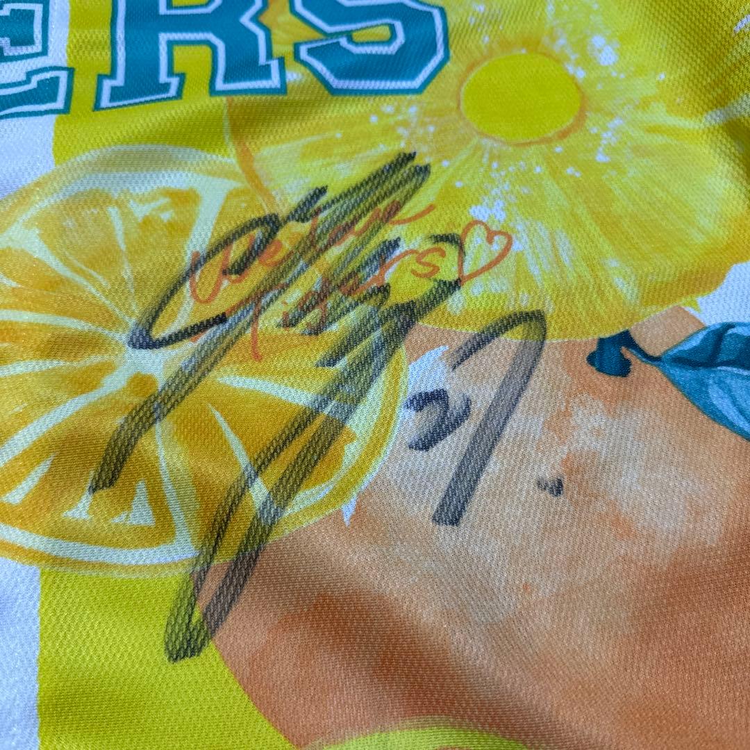 阪神タイガースユニフォーム 伊藤将司直筆サイン入り女性用