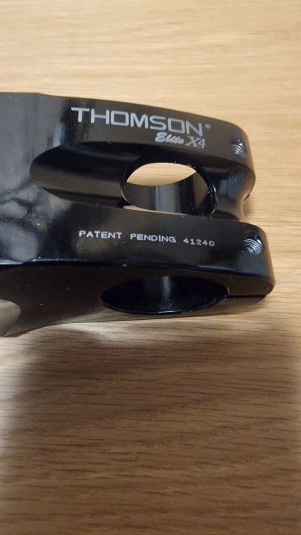 THOMSON ステム X4 ブラック 50㎜
