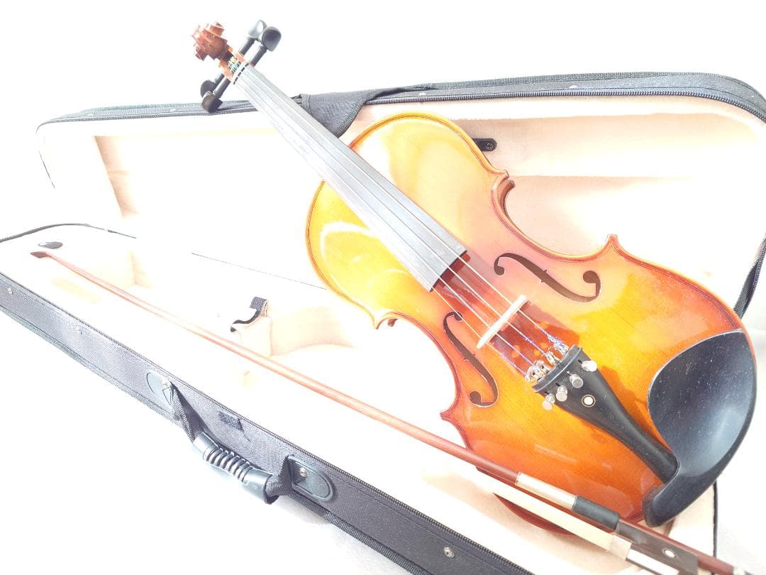 【希少品・左利き用】バイオリン 4/4 大人用 CECILIO CVN-320L