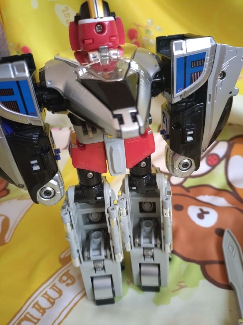 DX　タイムロボ　タイムシャドウ