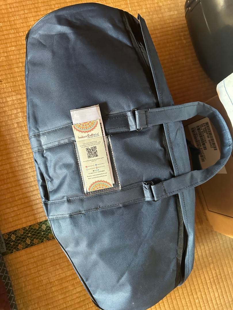 美品　ムリダンガム　Mridangam 民族　太鼓　タブラ　シタール　インド楽器