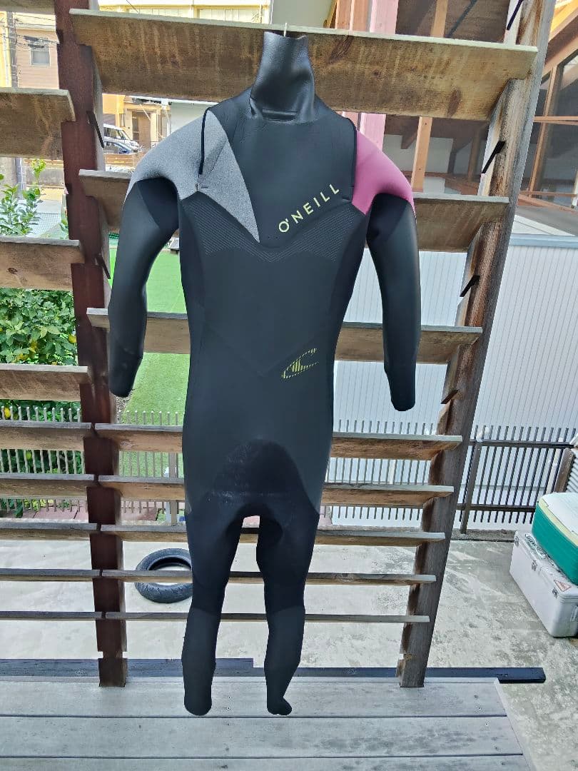 O'Neill セミドライ　5/3mm　180センチ 75キロ