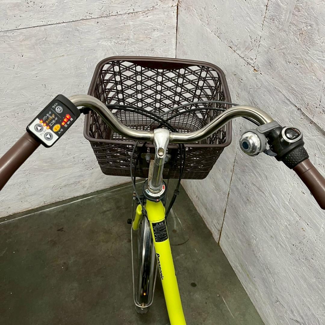 【Panasonic】 電動アシスト自転車 BE-ELSX43G A1098
