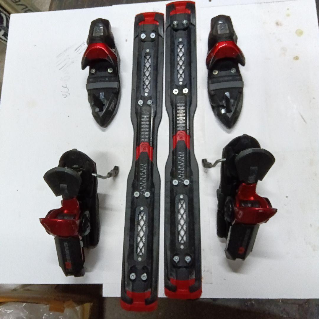 LOOK ビンディング 赤黒 サイズ6-12