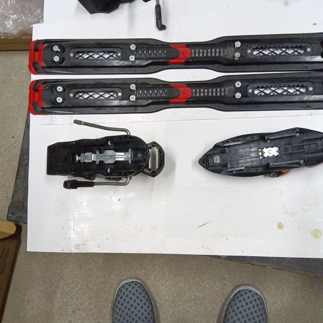 LOOK ビンディング 赤黒 サイズ6-12