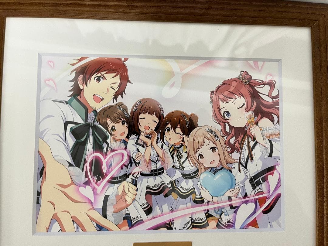 アイドルマスター アートコレクション 株主優待 20周年 バンナム アイマス