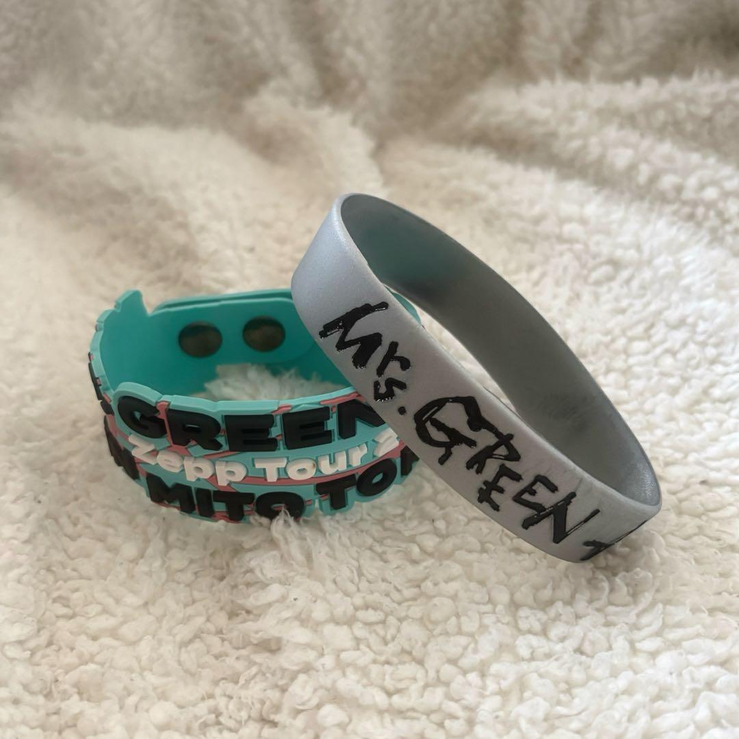 Mrs. GREEN APPLE ラバーバンドセット