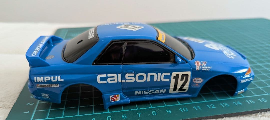 タミヤ ラジコン 日産スカイラインGT-R スペアボディ　R32