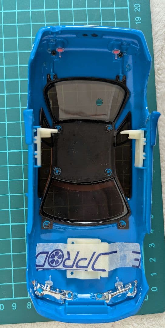 タミヤ ラジコン 日産スカイラインGT-R スペアボディ　R32