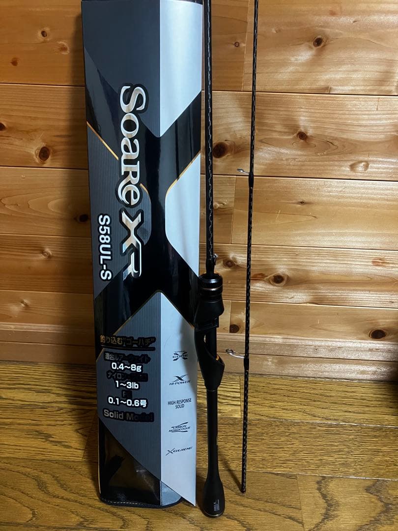 シマノ　ソアレxr S58UL-S