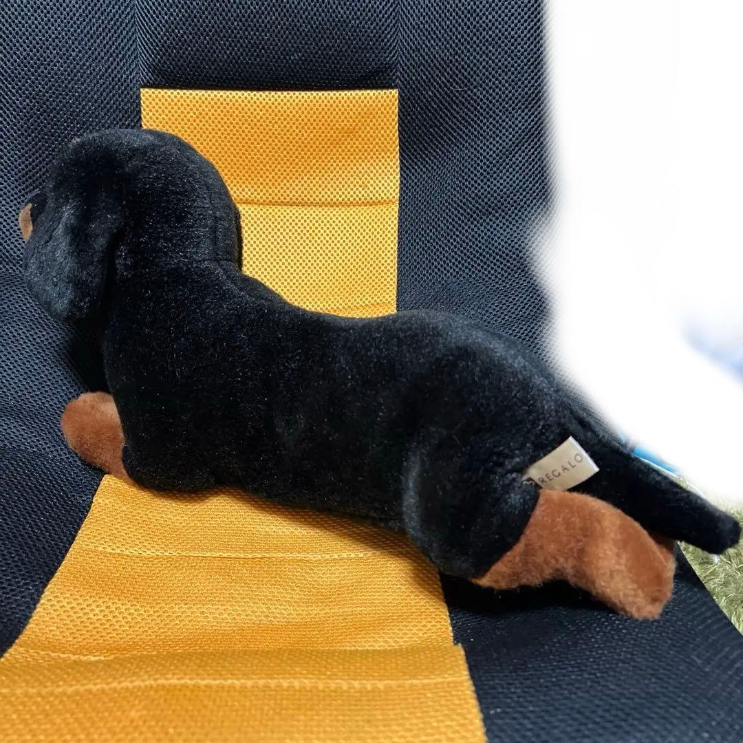 【希少】REGALO ダックスフントぬいぐるみ 45cm