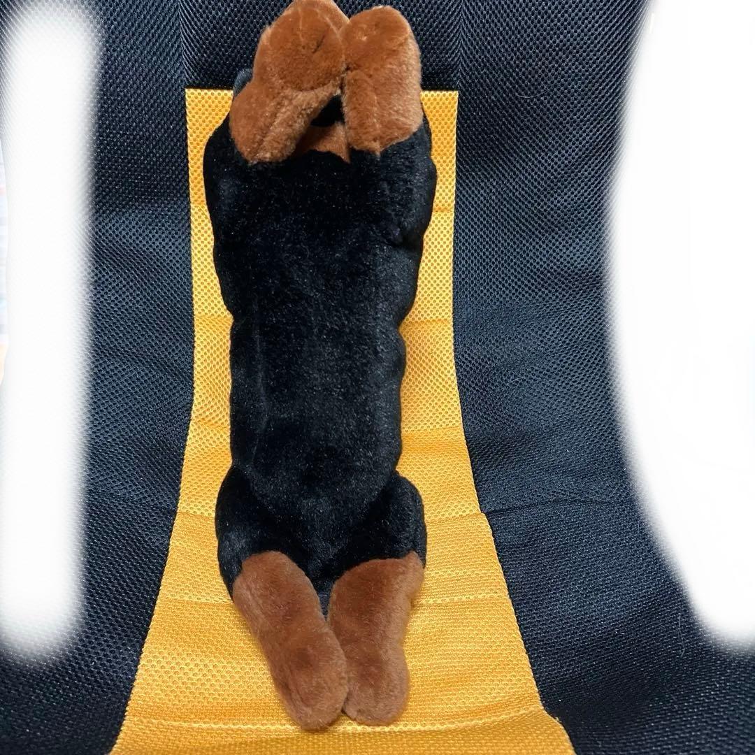 【希少】REGALO ダックスフントぬいぐるみ 45cm