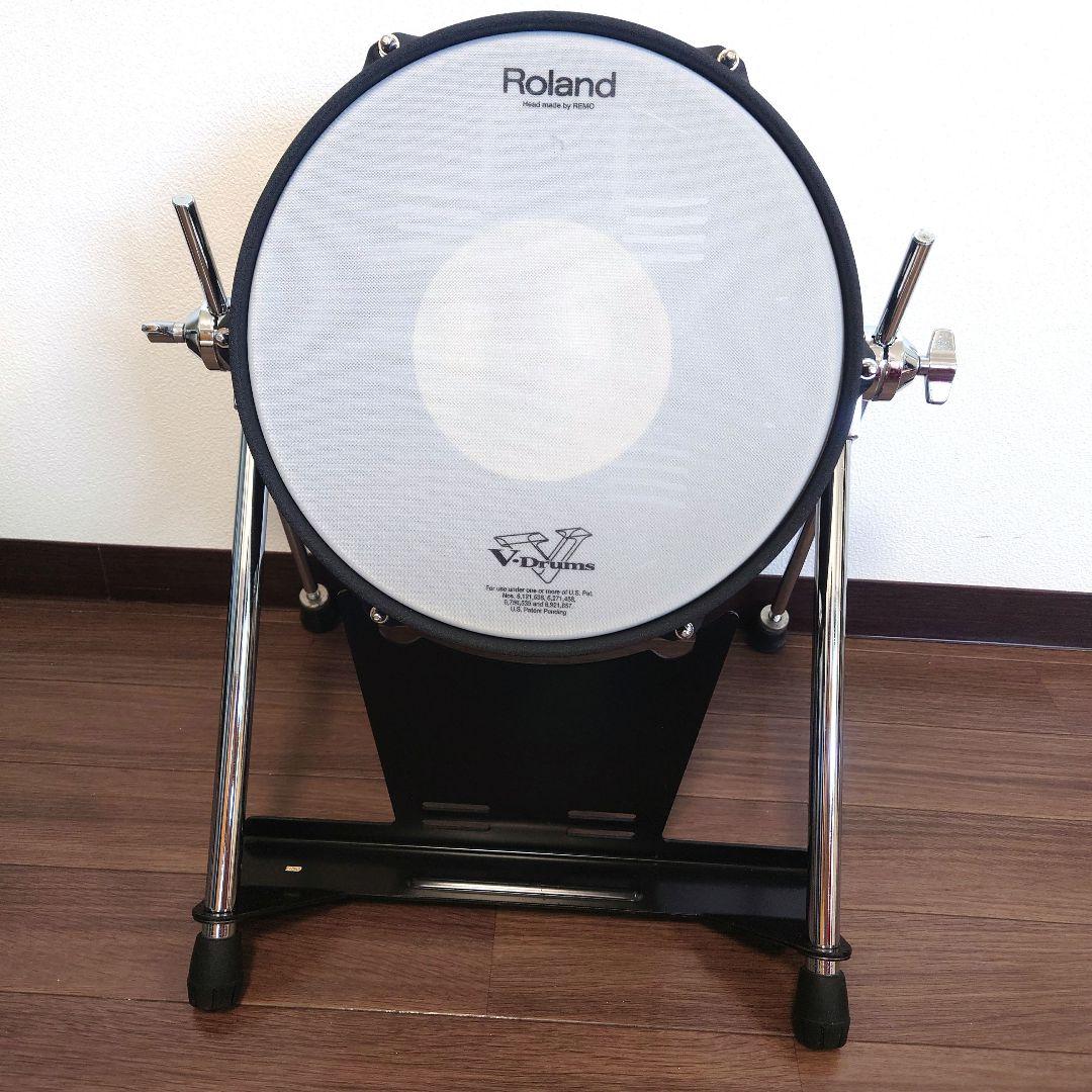 美品 Roland KD-120 BK キックパッド ③