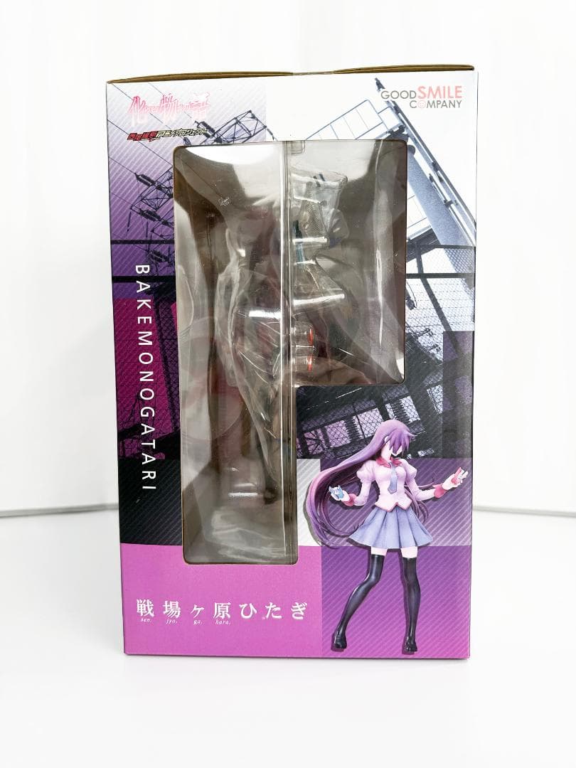 【新品未開封】 化物語 戦場ヶ原ひたぎ 1/8 完成品フィギュア