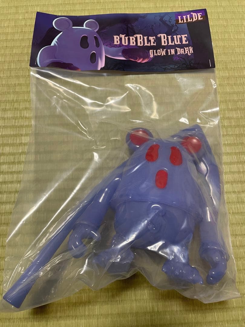 その他 bubble Blue glow in the dark