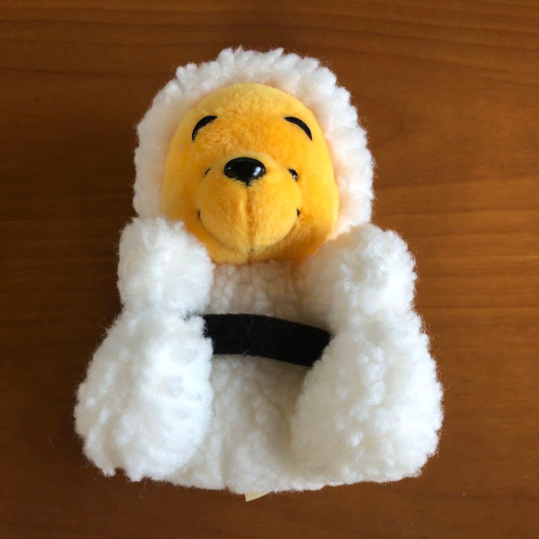 ぬいぐるみ　くまのプーさん（お寿司）【５個セット】