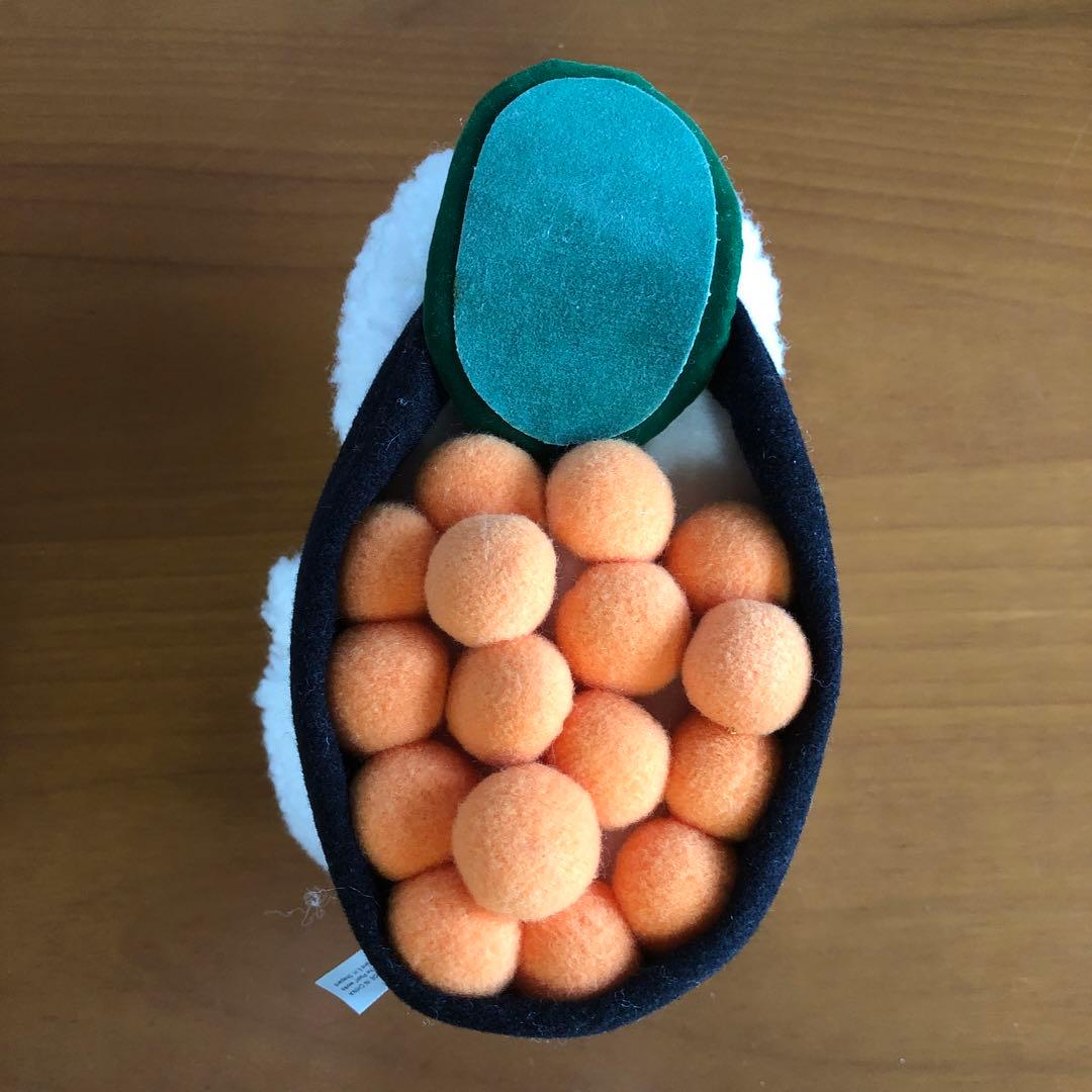 ぬいぐるみ　くまのプーさん（お寿司）【５個セット】