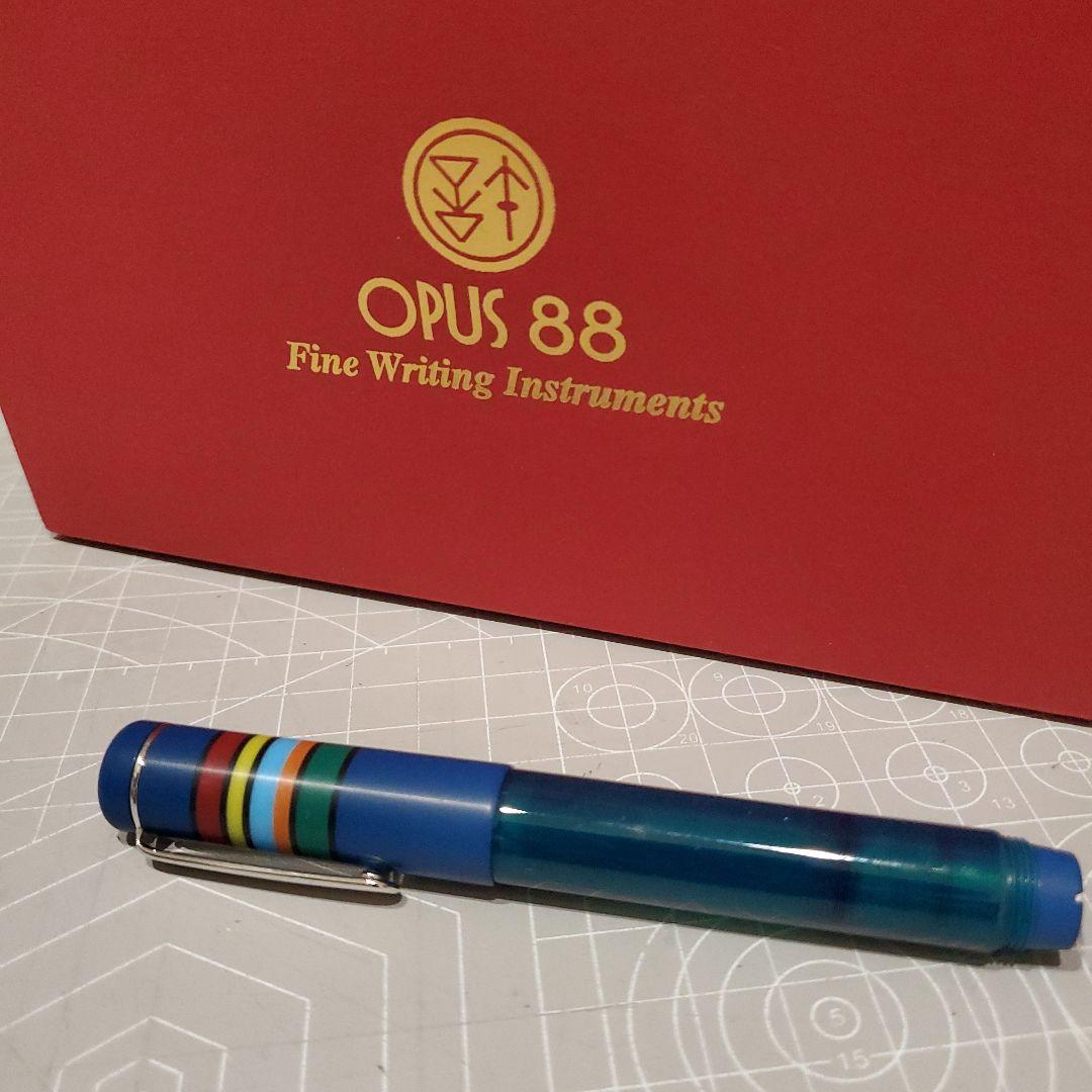 OPUS 88 FANTASIA 万年筆 アイドロッパー 太字 B