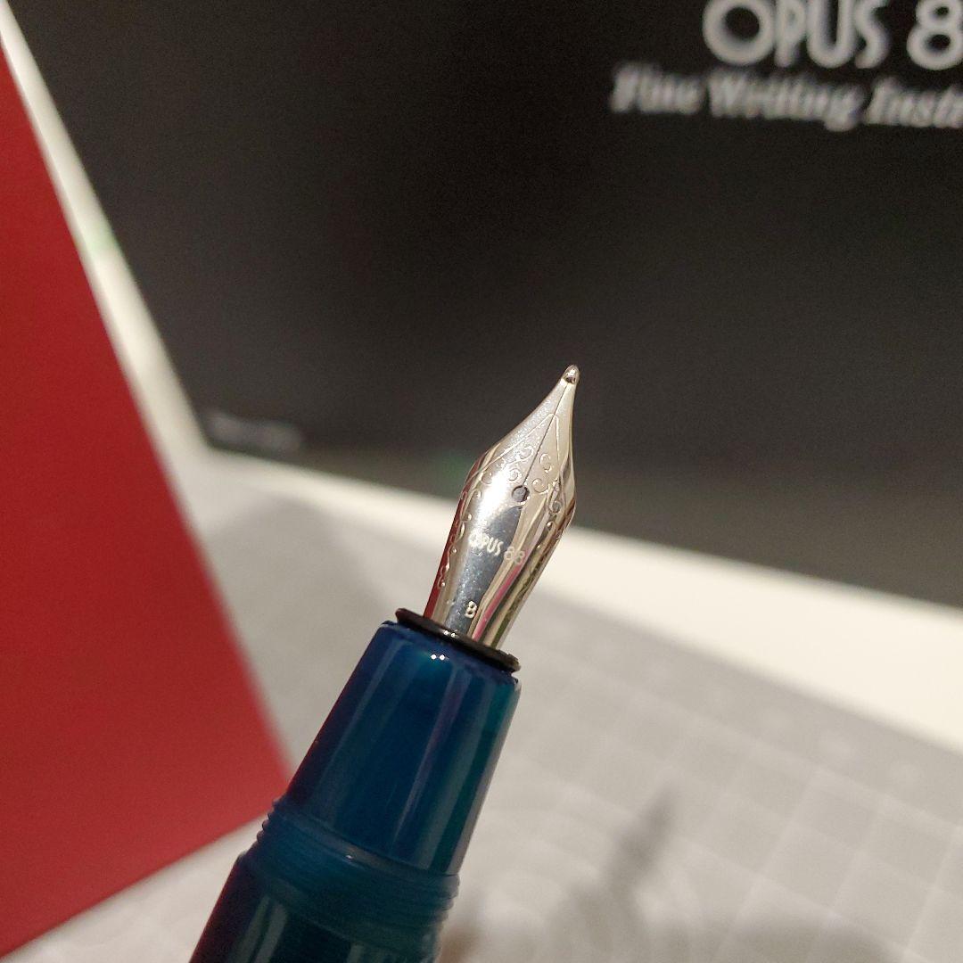 OPUS 88 FANTASIA 万年筆 アイドロッパー 太字 B