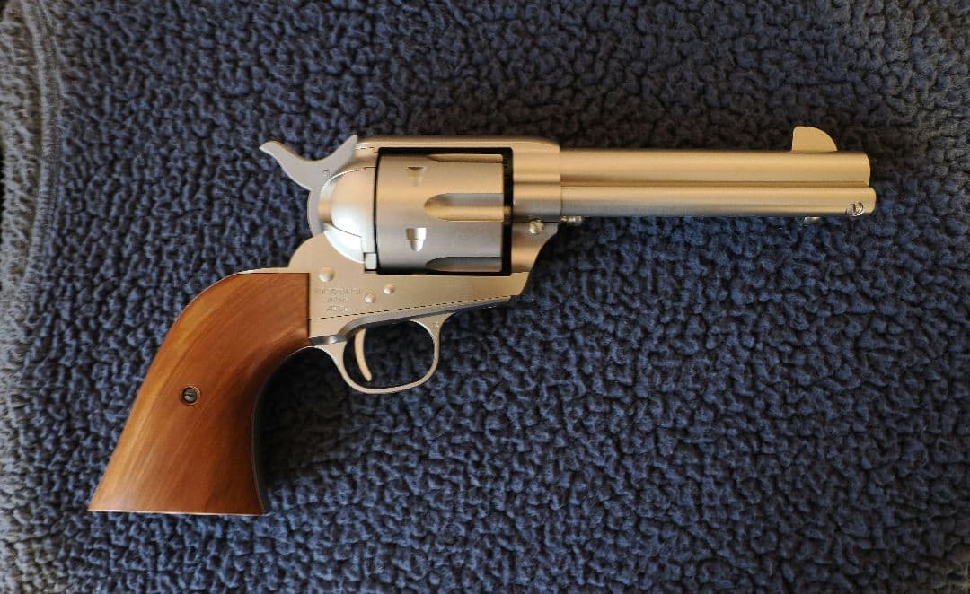 東京マルイ SAA.45 シビリアン 4 3/4インチ シルバーモデル