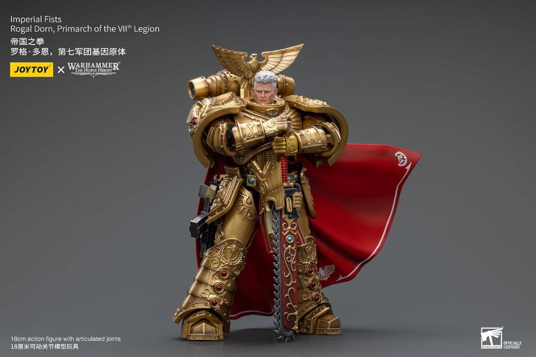 JOYTOY ウォーハンマー40K第7軍団総主長 第9軍団総主長