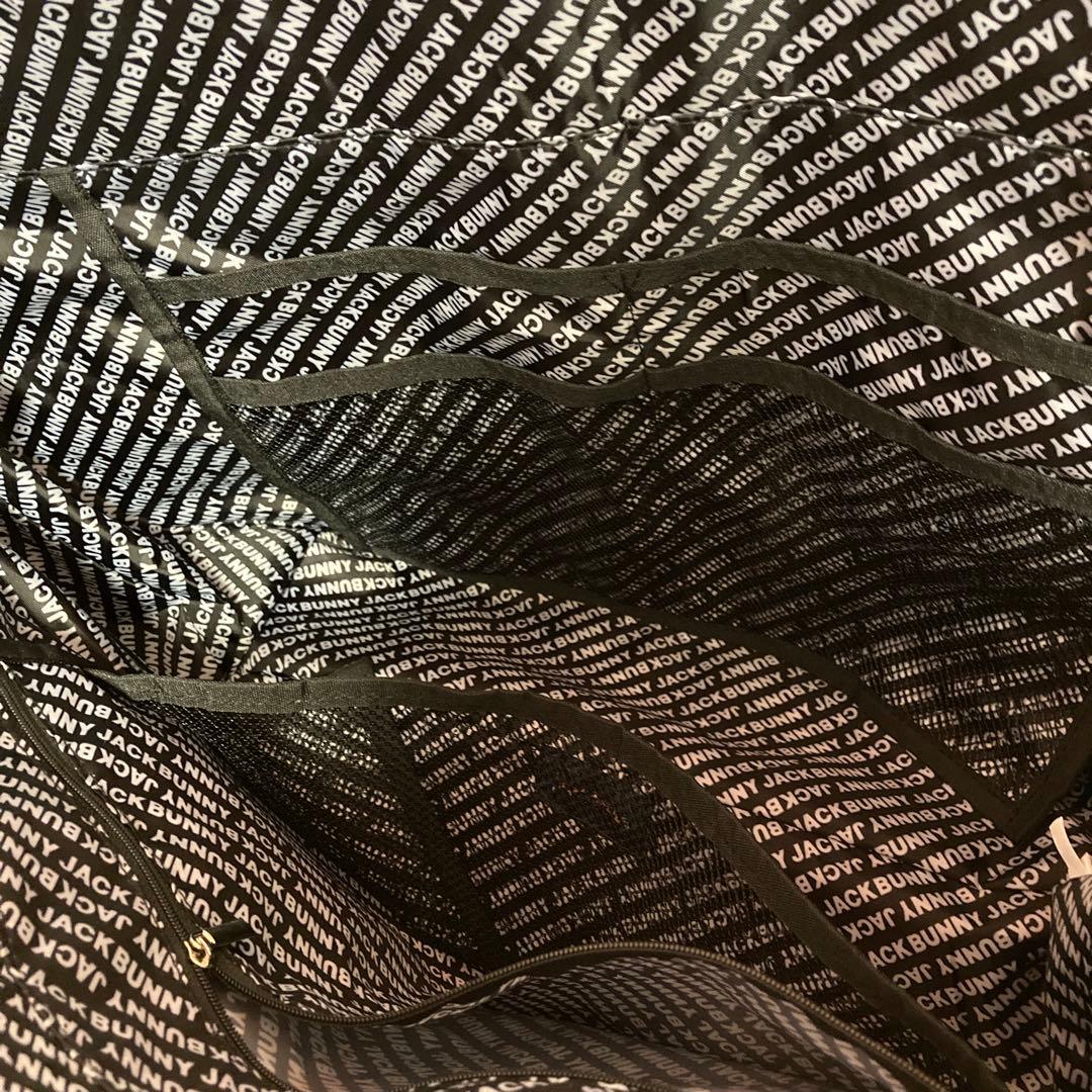 ジャックバニー　ゴルフバッグ ネイビー　トートバック　ロッカーバック