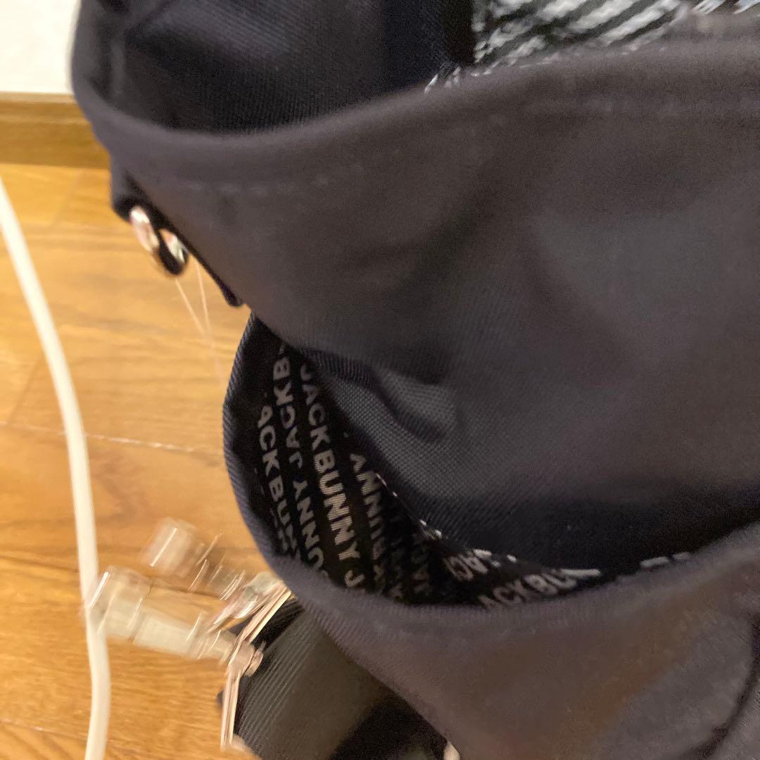 ジャックバニー　ゴルフバッグ ネイビー　トートバック　ロッカーバック